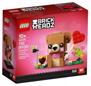 Zdjęcie produktu Lego 40379 BrickHeadz Miś Walentynkowy