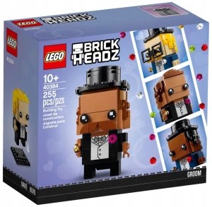 Zdjęcie produktu Lego 40384 BrickHeadz Pan Młody