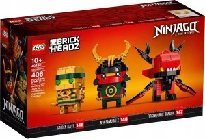 Zdjęcie produktu Lego 40490 BrickHeadz Ninjago 10