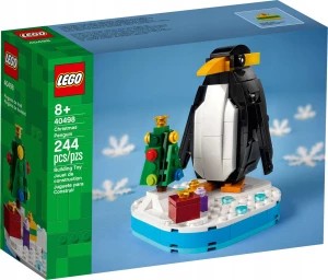 Zdjęcie produktu Lego Creator 40498 Bożonarodzeniowy pingwin dla dzieci świąteczn
