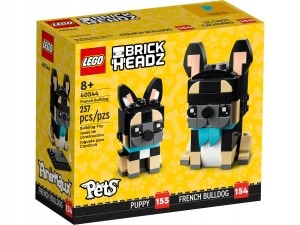 Zdjęcie produktu Lego 40544 BrickHeadz Buldog francuski