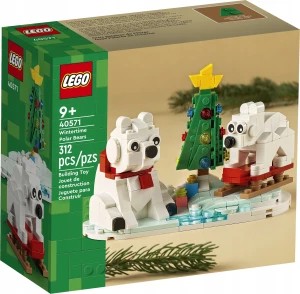 Zdjęcie produktu Lego 40571 Zimowe niedźwiedzie polarne