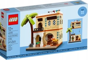 Zdjęcie produktu Lego 40590 Domy Świata 2 Unikat Vip
