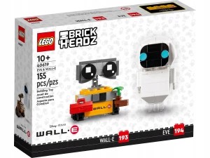 Zdjęcie produktu Lego BrickHeadz 40619 Ewa i Wall-e