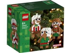 Zdjęcie produktu LEGO 40642 Piernikowe ozdoby Lego
