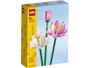 Zdjęcie produktu LEGO 40647 Kwiaty lotosu Lego