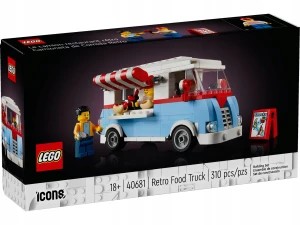 Zdjęcie produktu Lego Icons 40681 Food truck retro