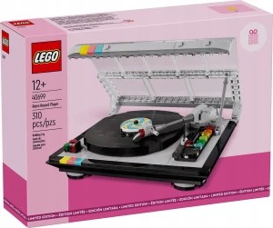 Zdjęcie produktu Lego 40699 Gramofon retro