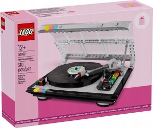 Zdjęcie produktu Lego 40699 Gramofon retro Unikat