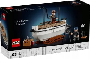 Zdjęcie produktu Lego 40729 Szalupa Shackletona