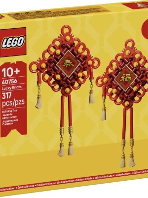 Zdjęcie produktu Lego 40756 Inne Węzły szczęścia