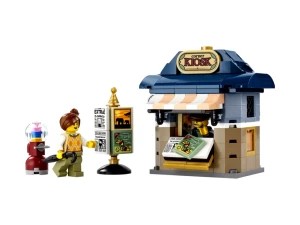 Zdjęcie produktu Lego 40757 Kiosk Na Rogu 205 elementów