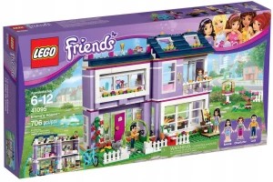 Zdjęcie produktu Lego 41095 Friends Dom Emmy