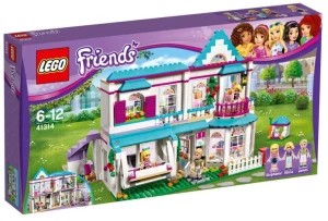 Zdjęcie produktu Lego 41314 Friends Dom Stephanie