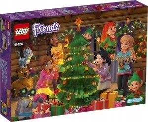 Zdjęcie produktu Lego 41420 Friends Kalendarz adwentowy