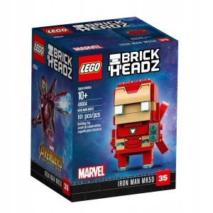Zdjęcie produktu Lego 41604 BrickHeadz Iron Man MK50