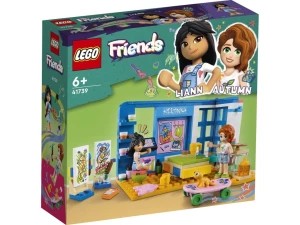 Zdjęcie produktu LEGO 41739 Friends Pokój Liann Lego