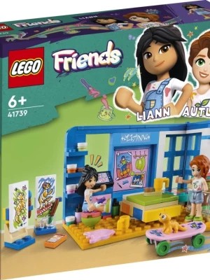 Zdjęcie produktu LEGO 41739 Friends Pokój Liann Lego
