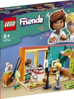 Zdjęcie produktu LEGO 41754 Friends Pokój Leo Lego