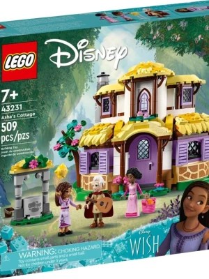 Zdjęcie produktu LEGO 43231 Disney Chatka Ashy Lego