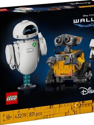 Zdjęcie produktu LEGO 43279 Disney WALL-E i EWA Lego