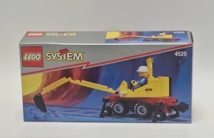 Zdjęcie produktu Lego 4525 Pociąg Pojazd drogowo torowy