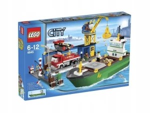 Zdjęcie produktu Lego 4645 City Port Statek
