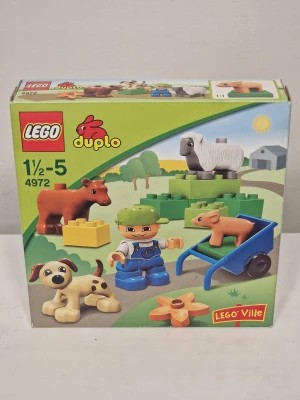 Zdjęcie produktu Lego 4972 Duplo Zwierzęta
