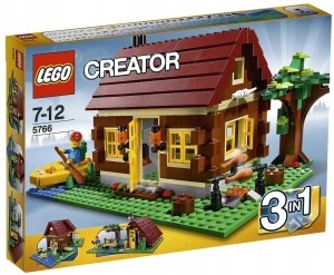 Zdjęcie produktu Lego 5766 Creator 3w1 Chata z bali