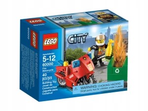 Zdjęcie produktu Lego 60000 City Motocykl strażacki