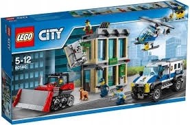 Zdjęcie produktu Lego 60140 City Włamanie buldożerem