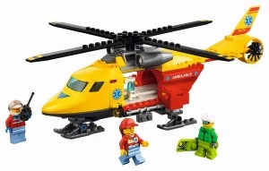 Zdjęcie produktu Lego 60179 City Helikopter medyczny