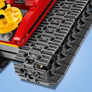 Zdjęcie produktu Lego 60222 City Pług gąsienicowy