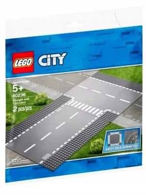 Zdjęcie produktu Lego 60236 City Ulica i skrzyżowanie