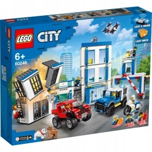 Zdjęcie produktu Lego 60246 City Posterunek policji