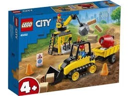 Zdjęcie produktu Lego 60252 Buldożer Budowlany