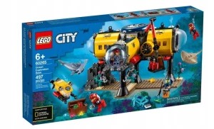 Zdjęcie produktu Lego 60265 City Baza badaczy oceanu