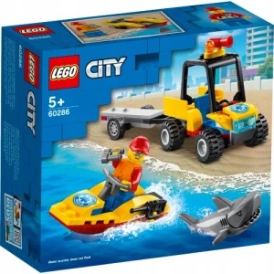 Zdjęcie produktu Lego 60286 City Plażowy Quad Ratunkowy