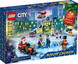 Zdjęcie produktu Lego 60303 City Kalendarz adwentowy