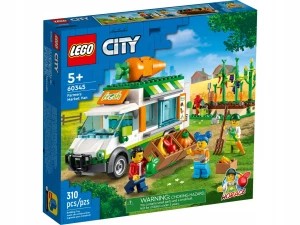 Zdjęcie produktu Lego 60345 City Furgonetka na targu