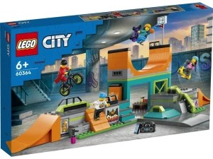 Zdjęcie produktu LEGO 60364 City Uliczny skatepark Lego
