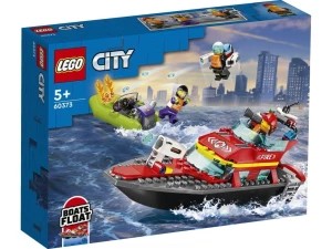 Zdjęcie produktu LEGO 60373 City Łódź strażacka Lego