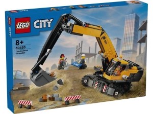 Zdjęcie produktu LEGO 60420 City Żółta koparka Lego