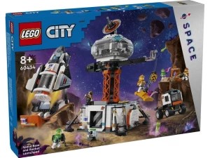 Zdjęcie produktu LEGO 60434 City Stacja kosmiczna Lego