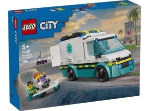 Zdjęcie produktu LEGO 60451 City Karetka pogotowia Lego