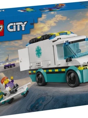 Zdjęcie produktu LEGO 60451 City Karetka pogotowia Lego