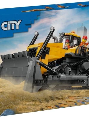 Zdjęcie produktu LEGO 60466 City Żółty buldożer Lego