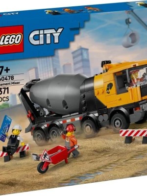 Zdjęcie produktu LEGO 60478 City Betoniarka Lego