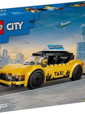 Zdjęcie produktu LEGO 60487 City Żółta taksówka Lego