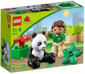 Zdjęcie produktu Lego 6173 Panda W Zoo Poznań